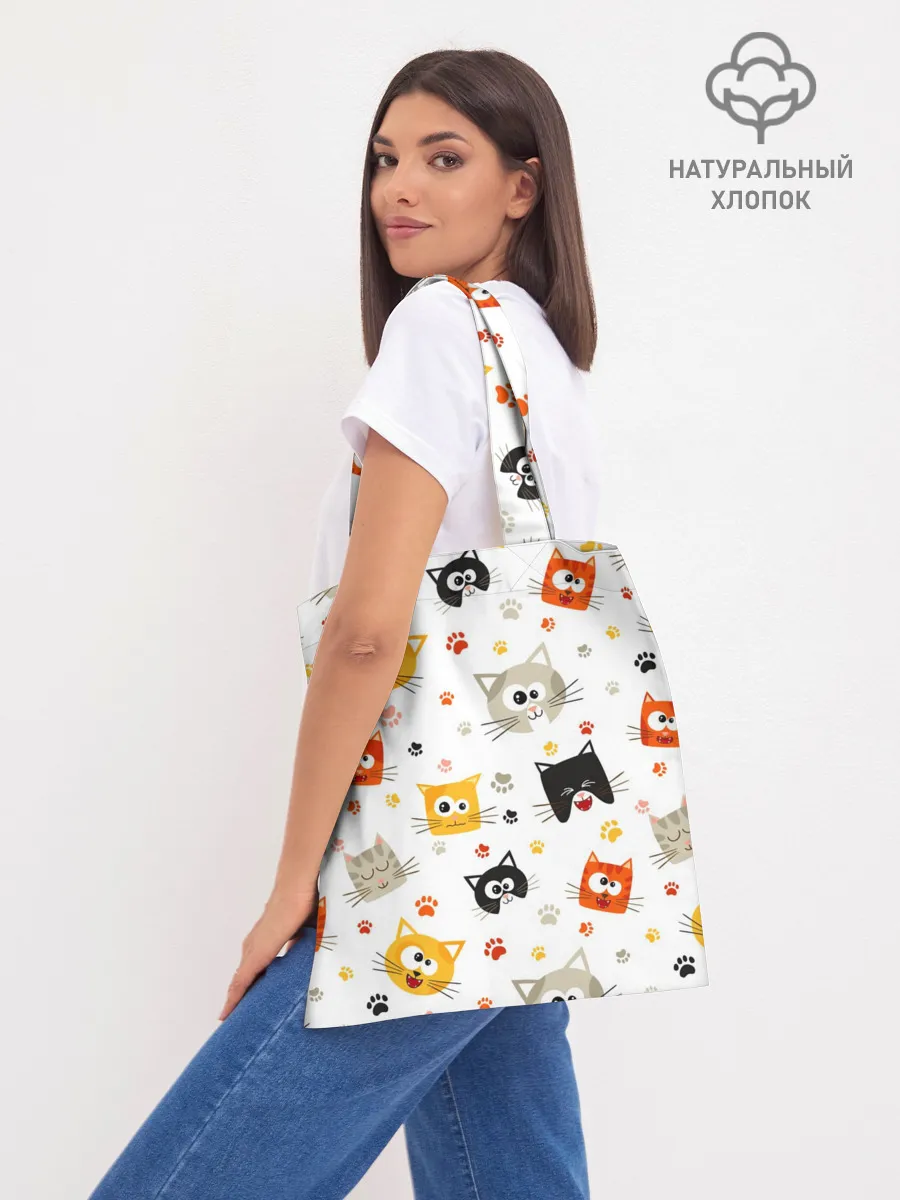 Шоппер база / Котики с лапками