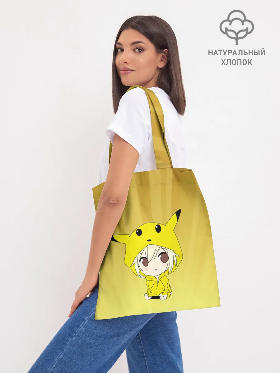 Шоппер база / Пикачу