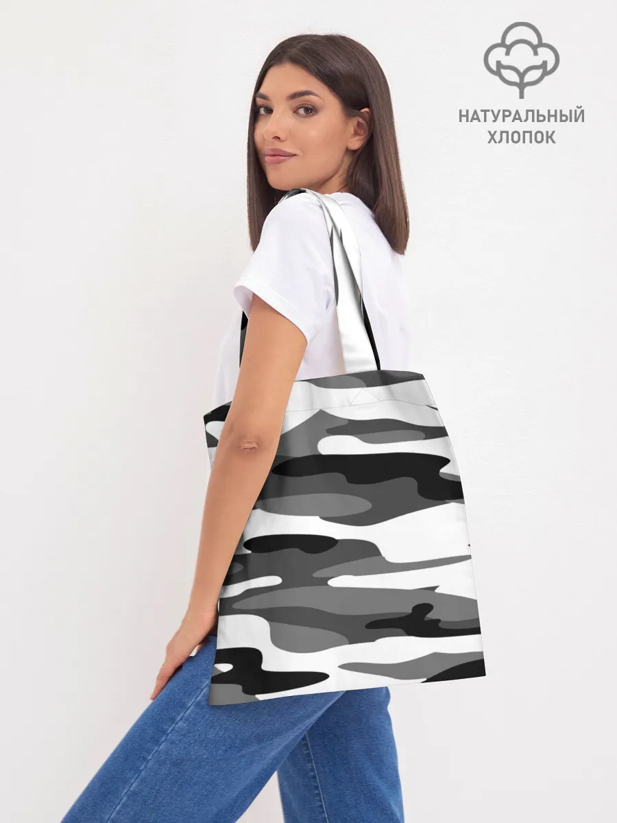 Шоппер база / Камуфляж Sabaton без лого