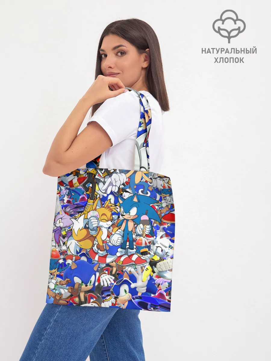 Шоппер база / SONIC PATTERN | СОНИК