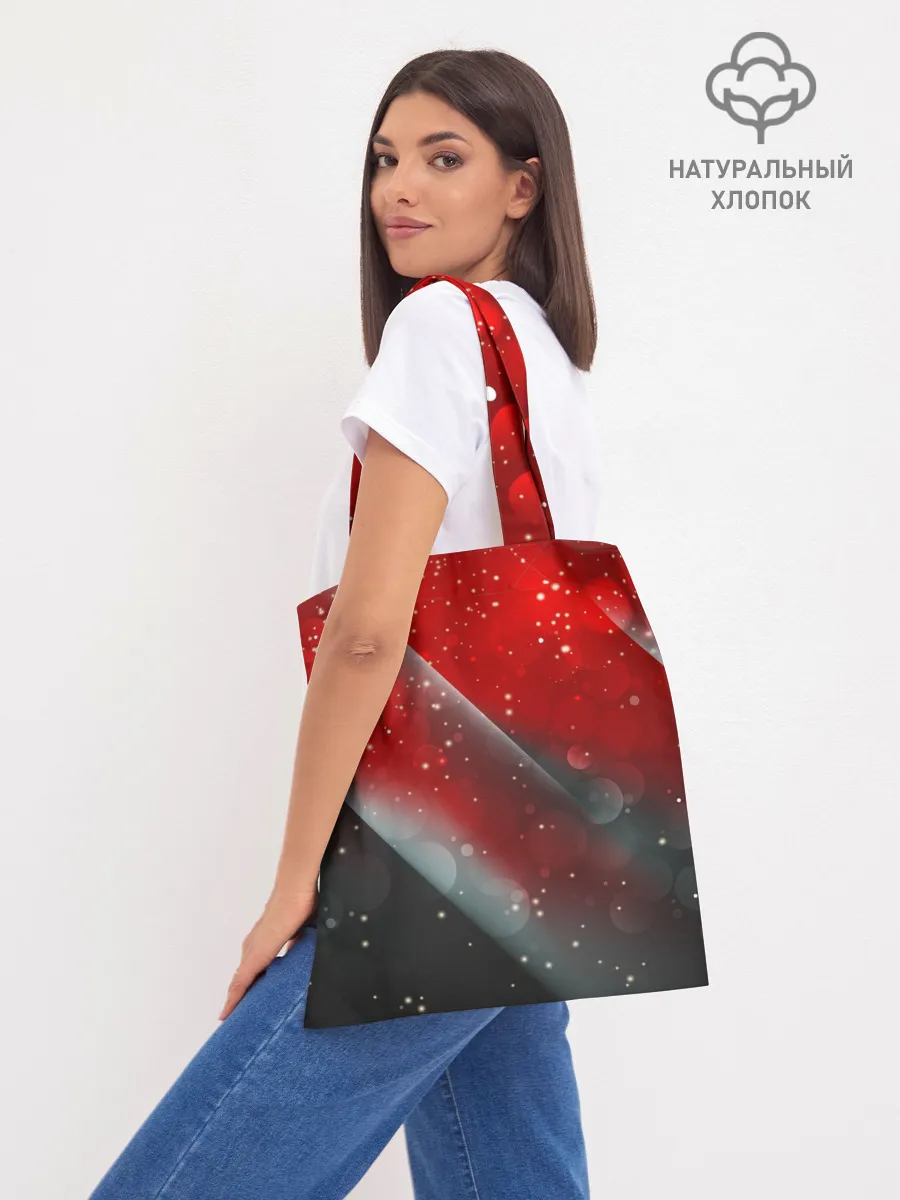 Шоппер база / Red & Black