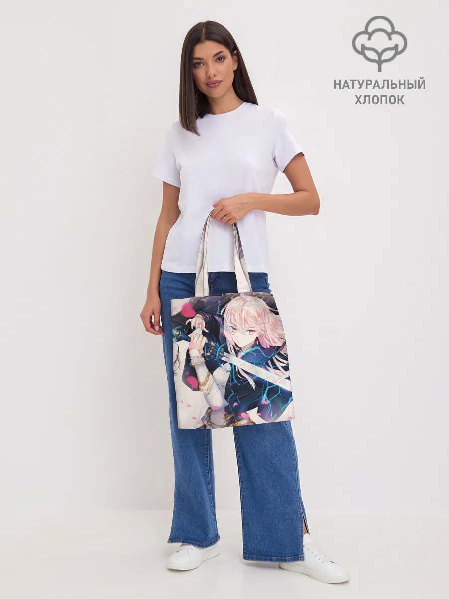 Шоппер база / Girl with katana