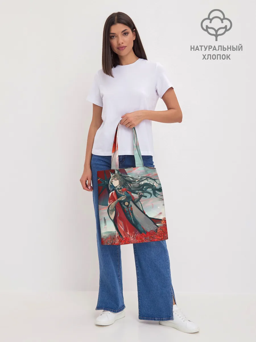 Шоппер база / Azur Lane red flowers