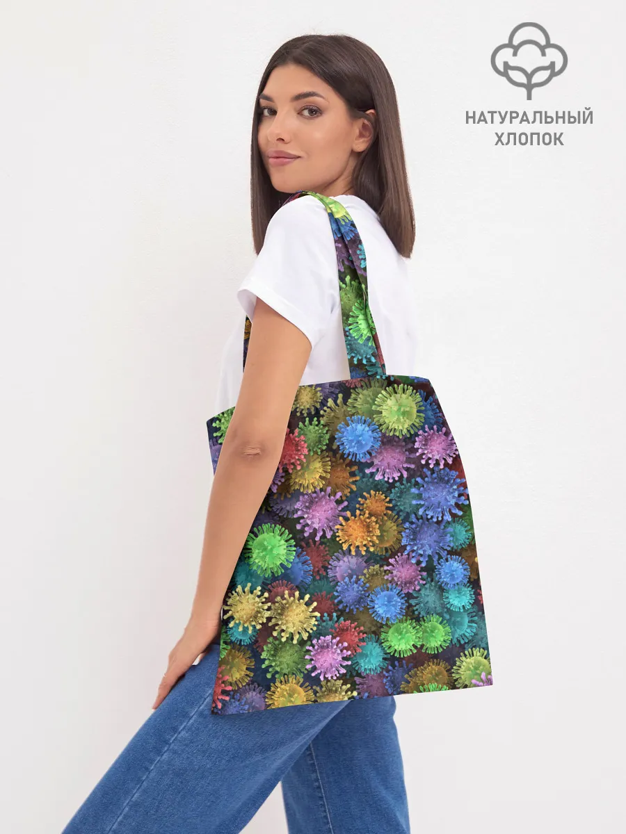 Шоппер база / Разноцветные вирусы