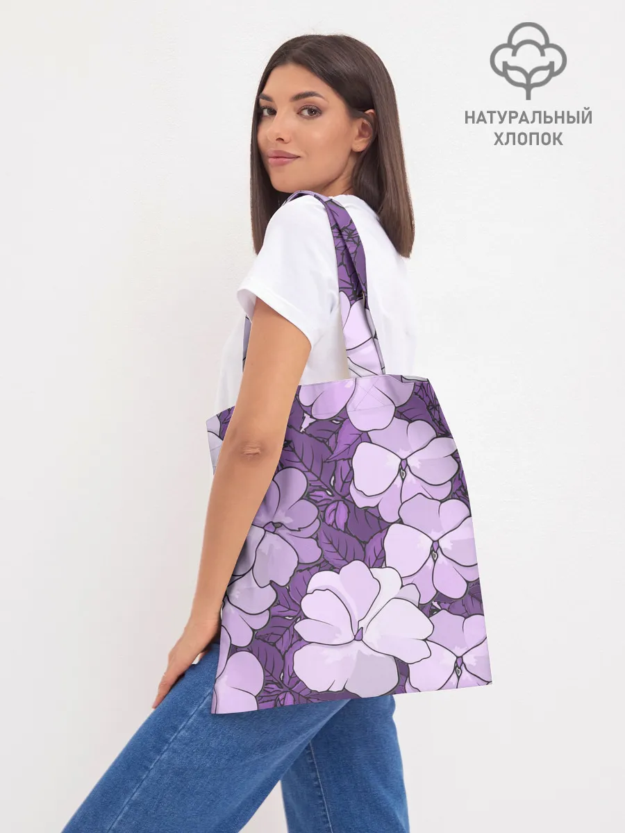 Шоппер база / Цветы