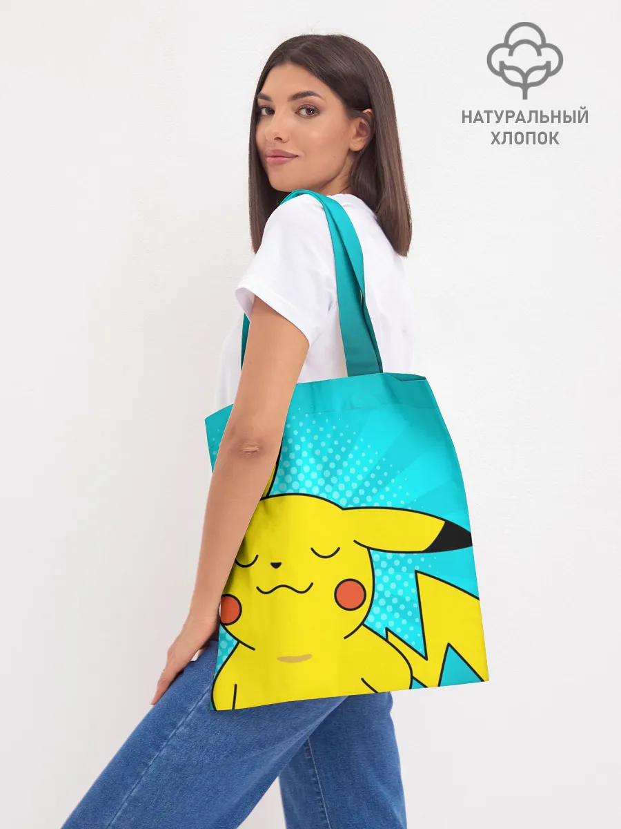 Шоппер база / ПИКАЧУ