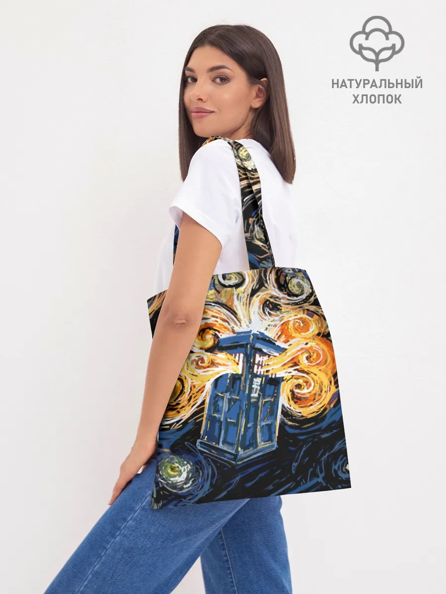 Шоппер база / Van Gogh Tardis