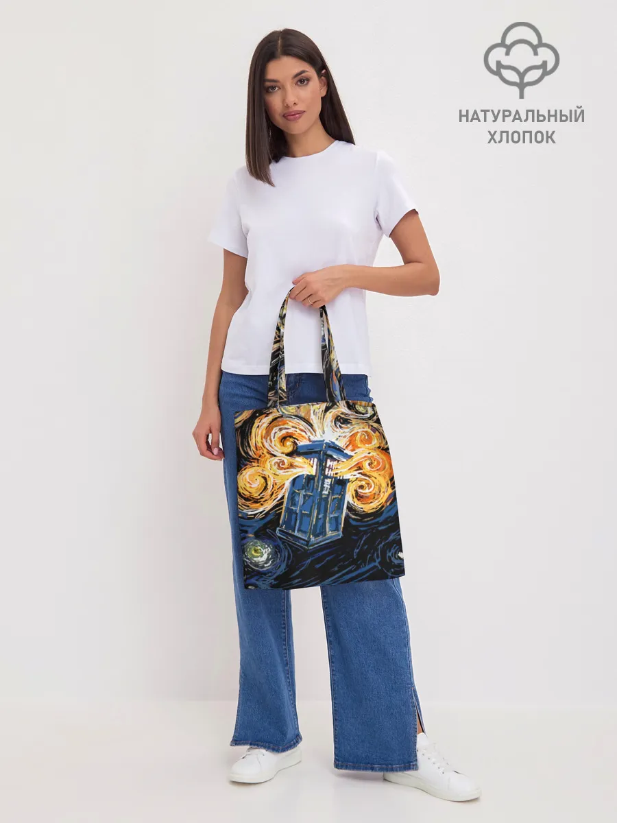 Шоппер база / Van Gogh Tardis