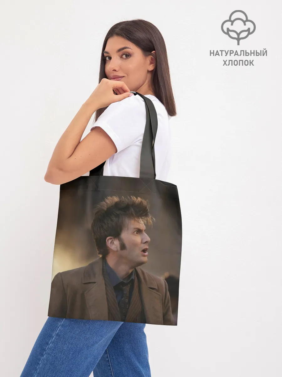 Шоппер база / 10th DOCTOR WHO