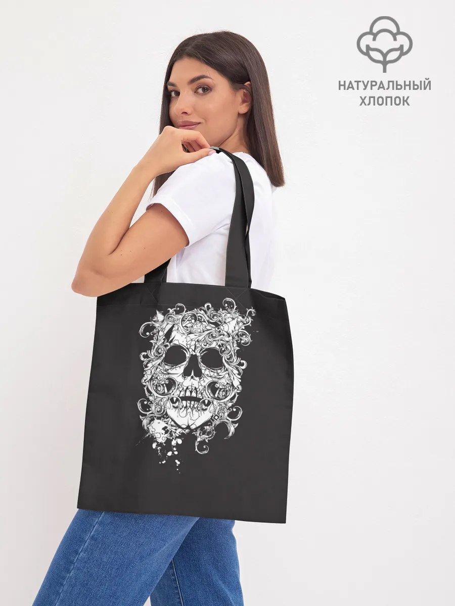 Шоппер база / Skull 1