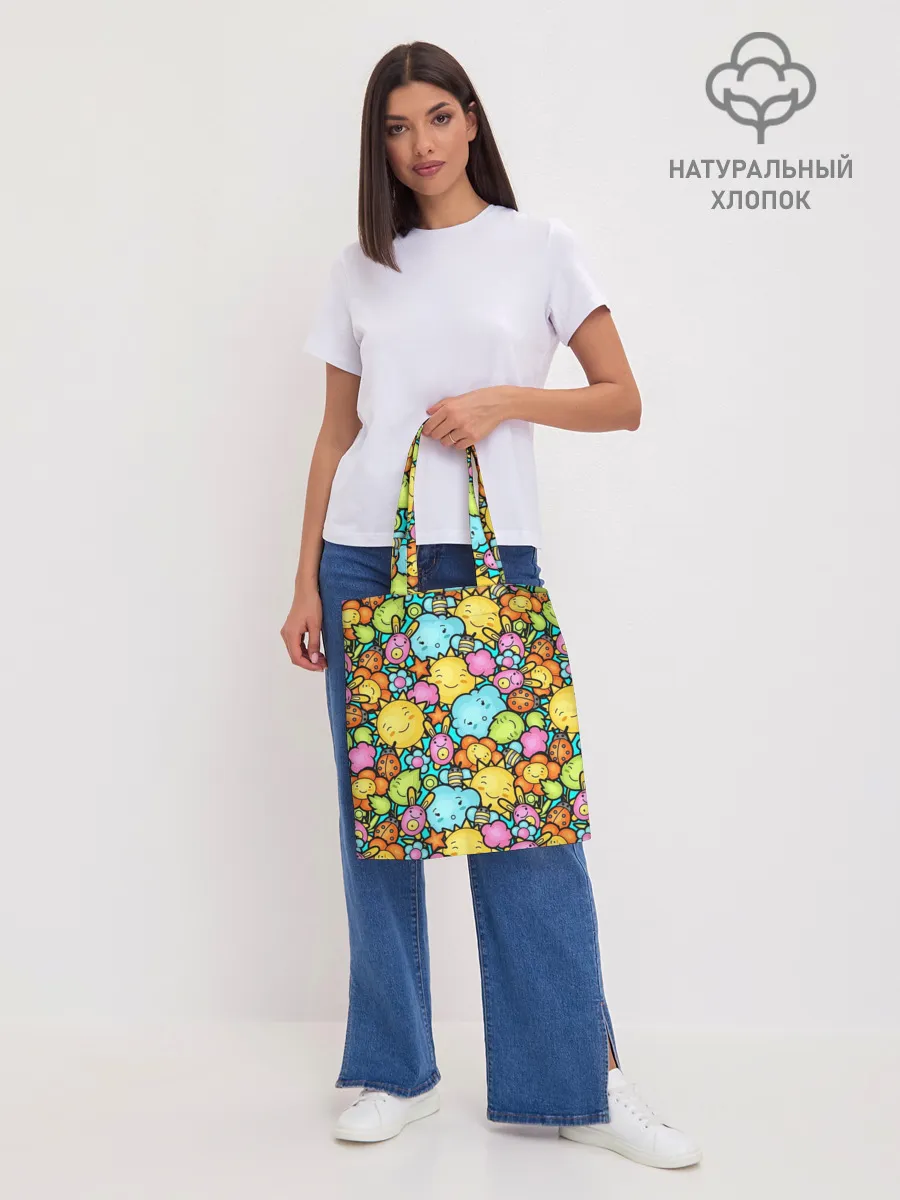 Шоппер база / Облачко Солнышко