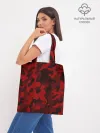 Шоппер база / RED MILITARY | КРАСНЫЙ КАМУФЛЯЖ