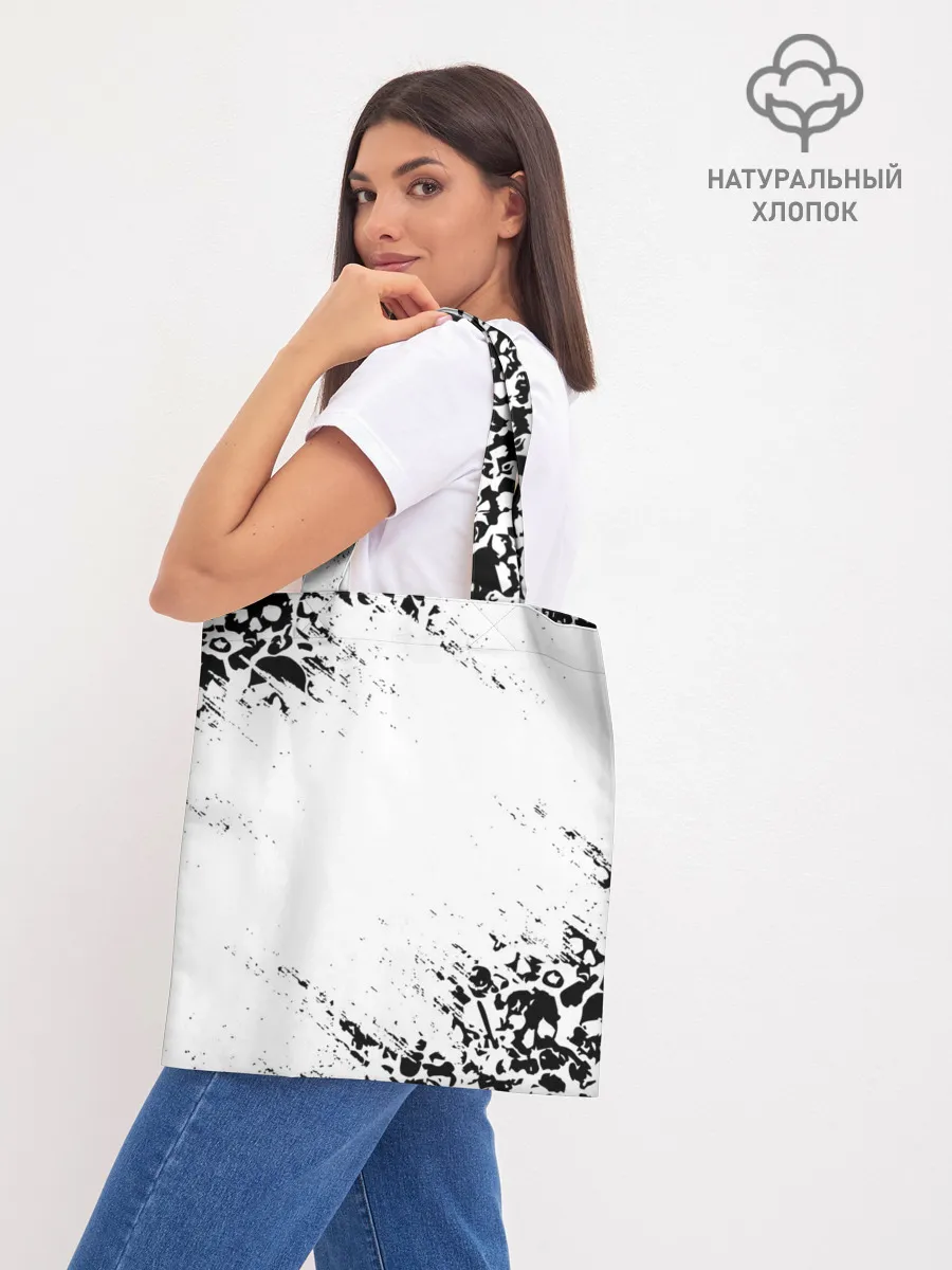 Шоппер база / БЕЛЫЕ ЧЕРЕПА | WHITE SKULLS