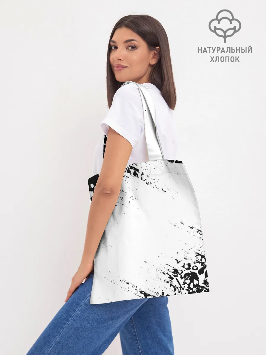 Шоппер база / БЕЛЫЕ ЧЕРЕПА | WHITE SKULLS