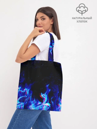 Шоппер база / СИНИЙ ОГОНЬ ГЛИТЧ | BLUE FIRE GLITCH