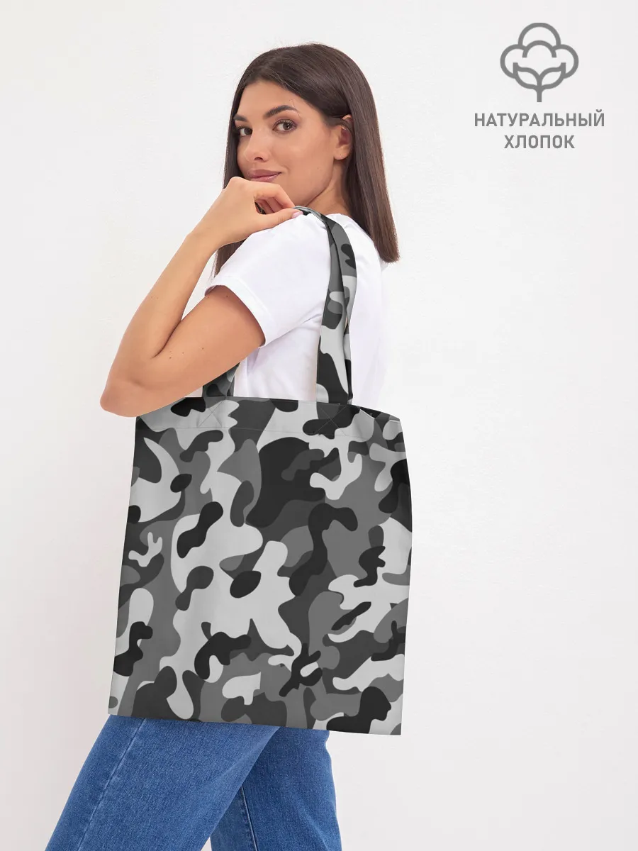 Шоппер база / ГОРОДСКОЙ КАМУФЛЯЖ | CITY MILITARY