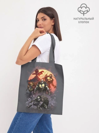 Шоппер база / Черепашки-ниндзя