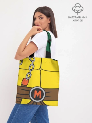 Шоппер база / Микеланджело Косплей