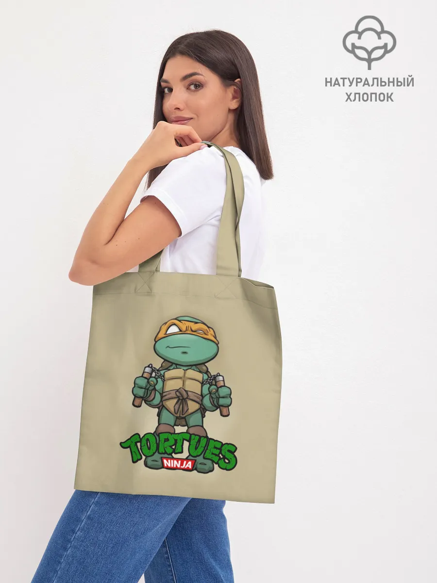 Шоппер база / ЧЕРЕПАШКИ - НИНДЗЯ