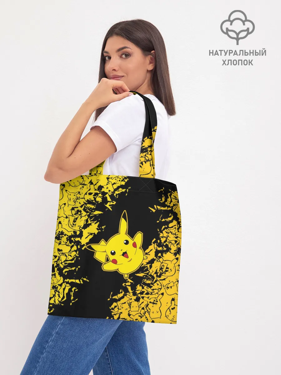 Шоппер база / Пикачу