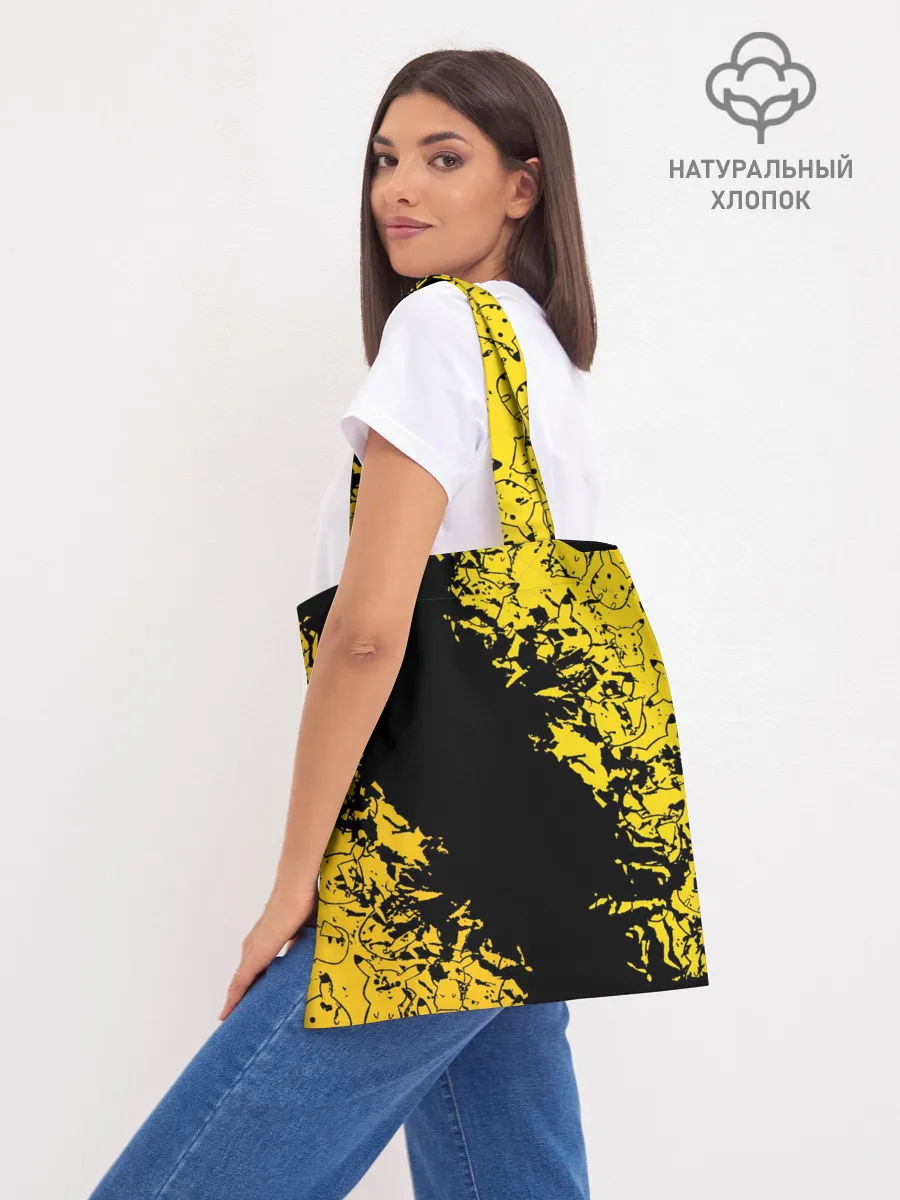 Шоппер база / Пикачу