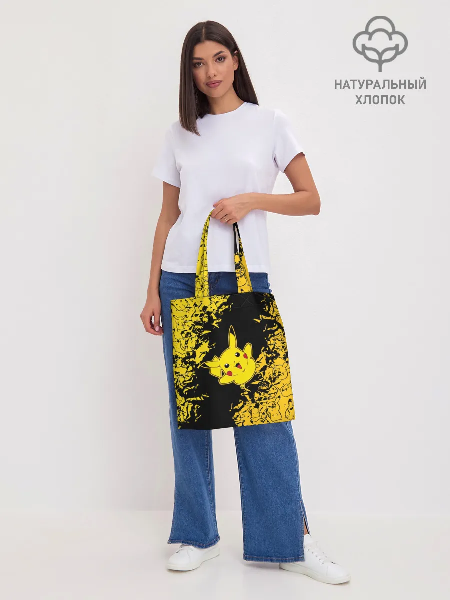 Шоппер база / Пикачу