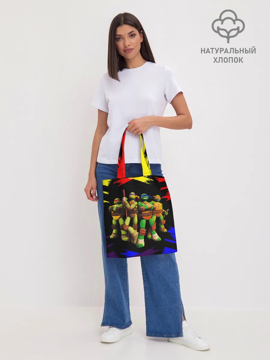 Шоппер база / Супер Ниндзя Черепашки