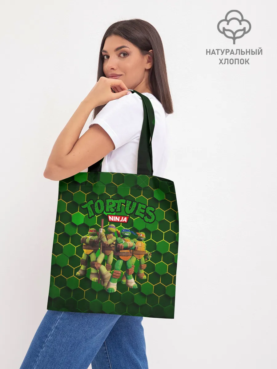 Шоппер база / ЧЕРЕПАШКИ - НИНДЗЯ
