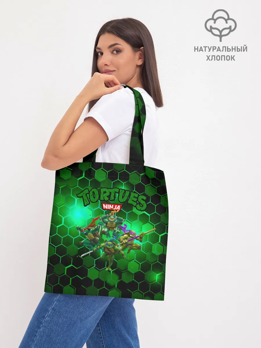 Шоппер база / ЧЕРЕПАШКИ - НИНДЗЯ