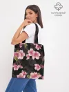Шоппер база / САКУРА ВИШНЯ
