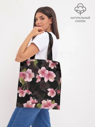 Шоппер база / САКУРА ВИШНЯ