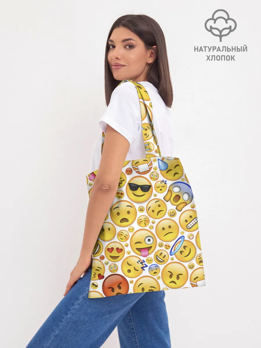 Шоппер база / Смайлы.