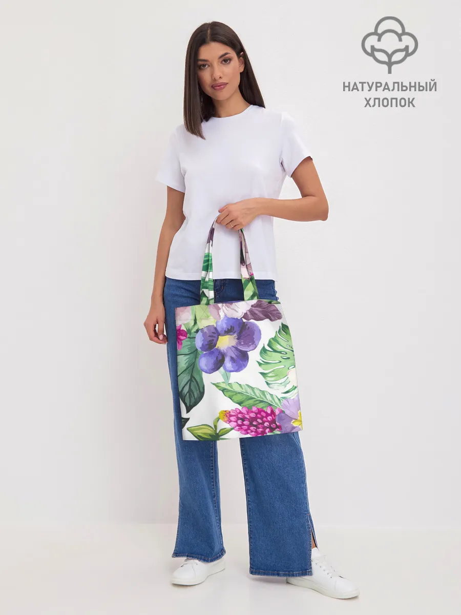Шоппер база / Цветы