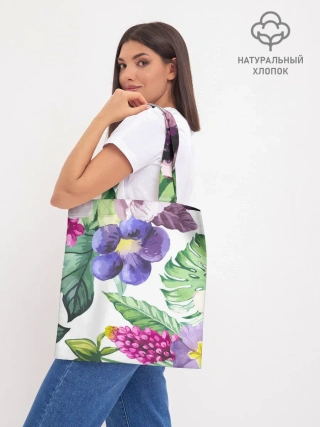 Шоппер база / Цветы