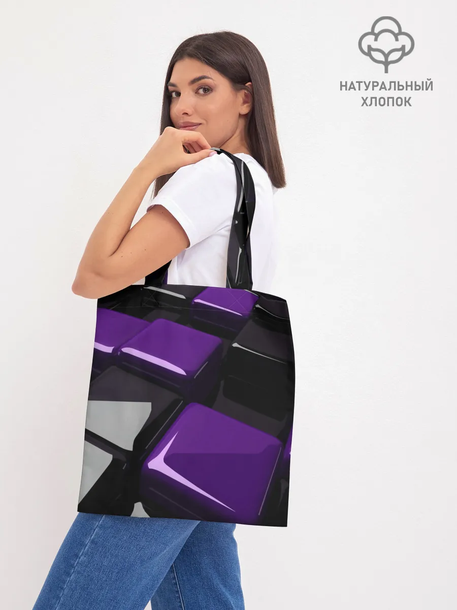 Шоппер база / НЕОНОВАЯ ГЕОМЕТРИЯ