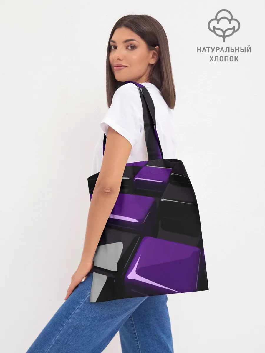 Шоппер база / НЕОНОВАЯ ГЕОМЕТРИЯ