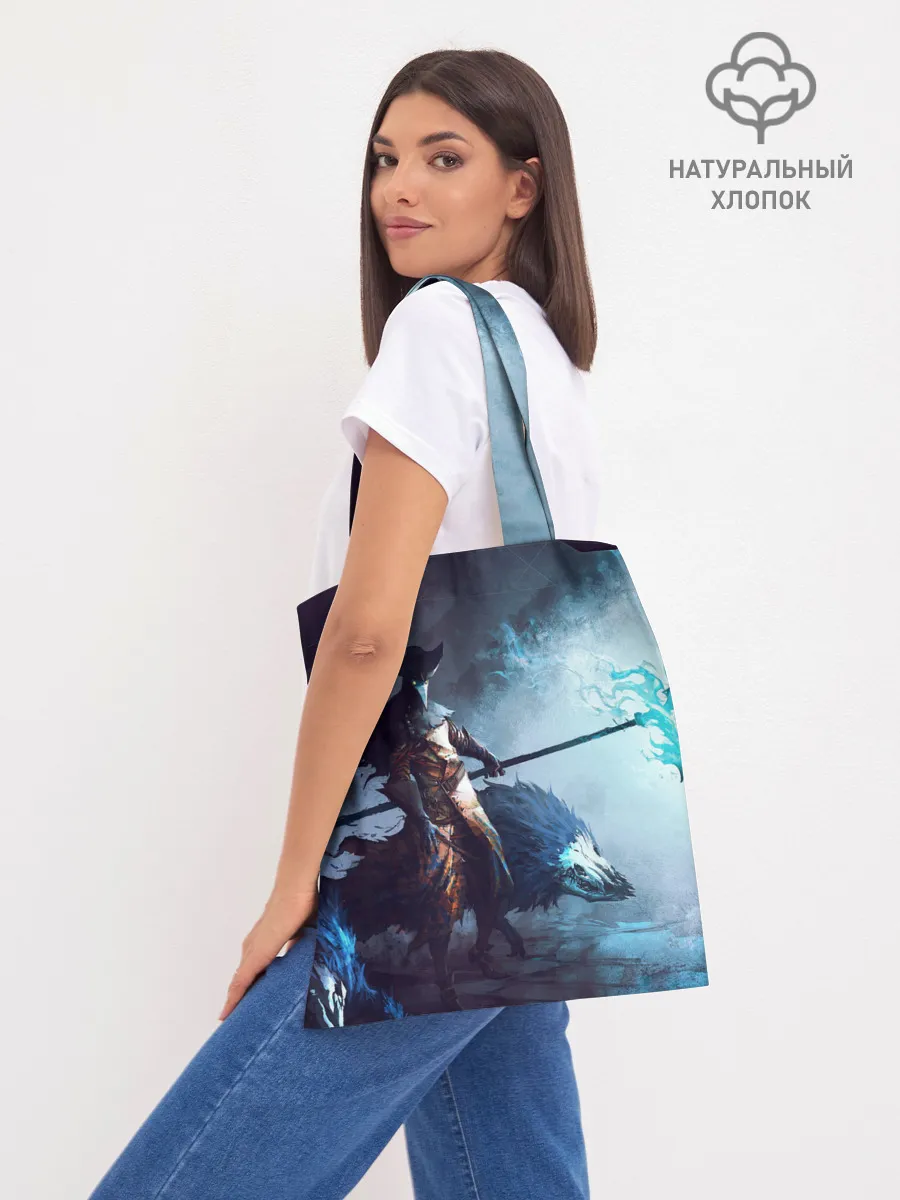 Шоппер база / Plague Doctor painting