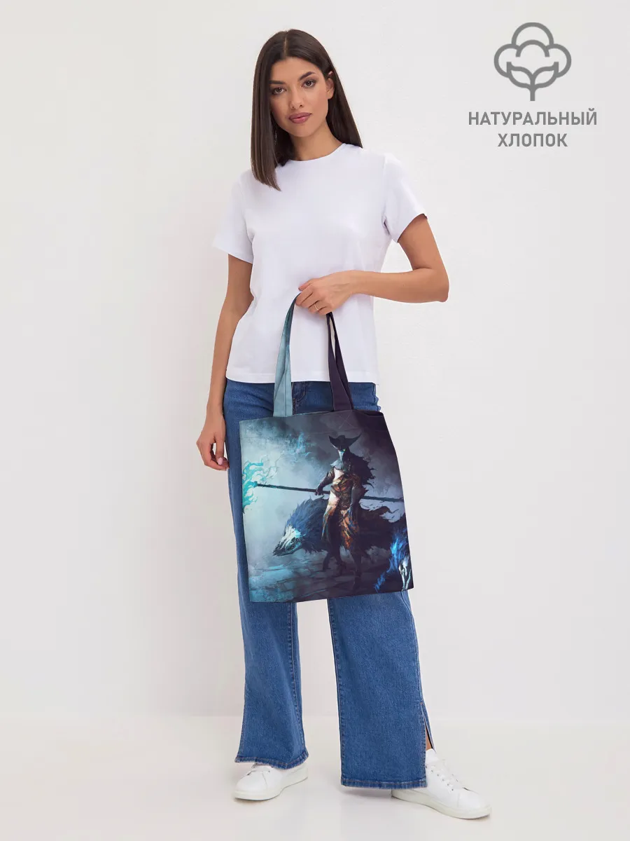 Шоппер база / Plague Doctor painting