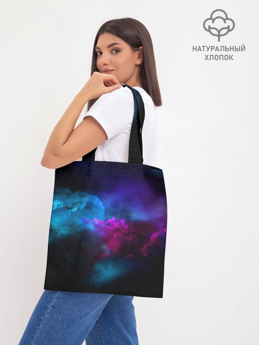 Шоппер база / НЕОН КОСМОС