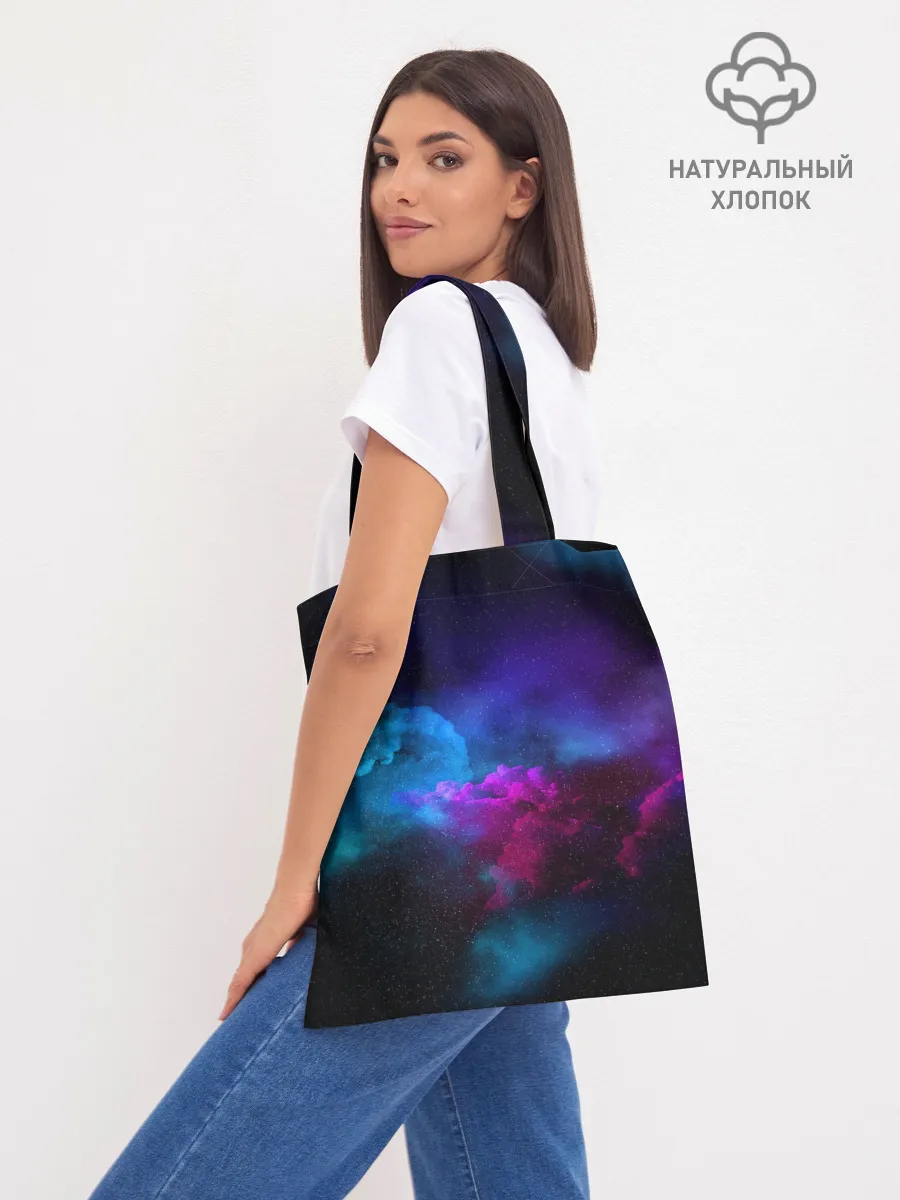 Шоппер база / НЕОН КОСМОС