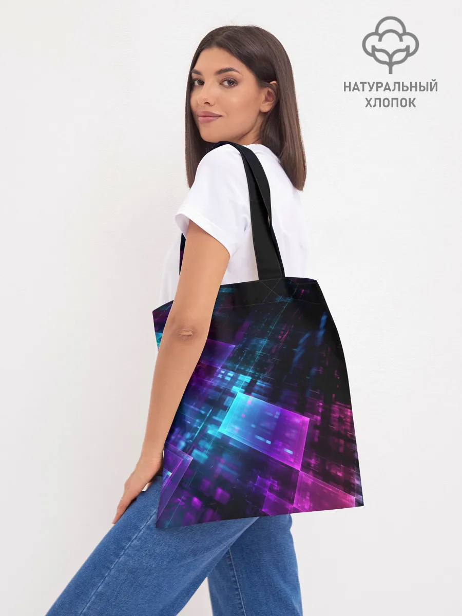 Шоппер база / НЕОНОВАЯ АБСТРАКЦИЯ