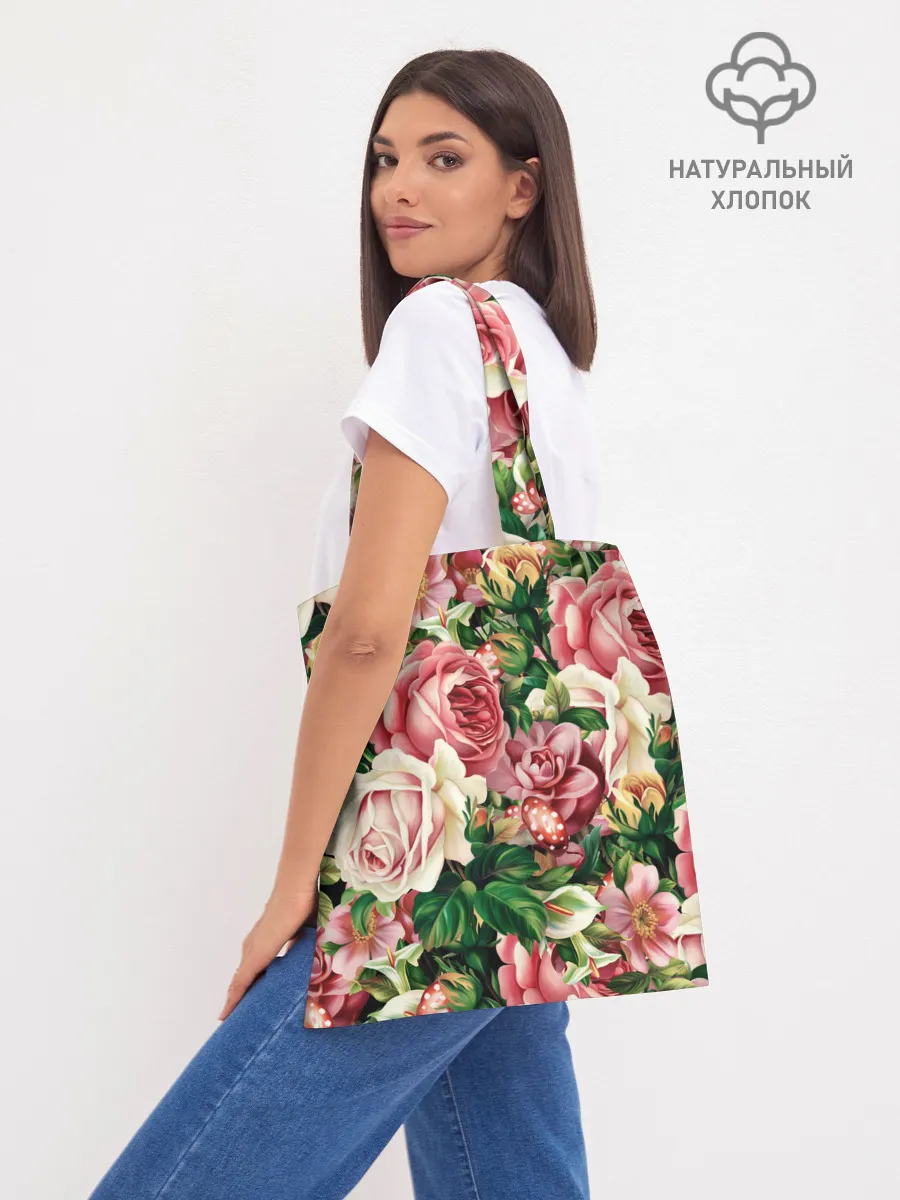 Шоппер база / ЦВЕТЫ / FLOWERS / 8 МАРТА