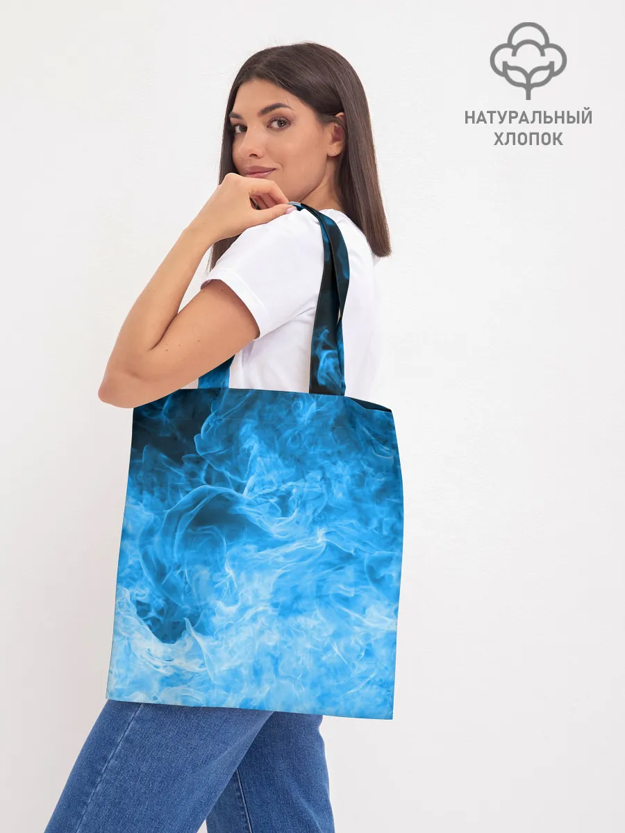 Шоппер база / ОГОНЬ BLUE