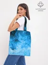 Шоппер база / ОГОНЬ BLUE