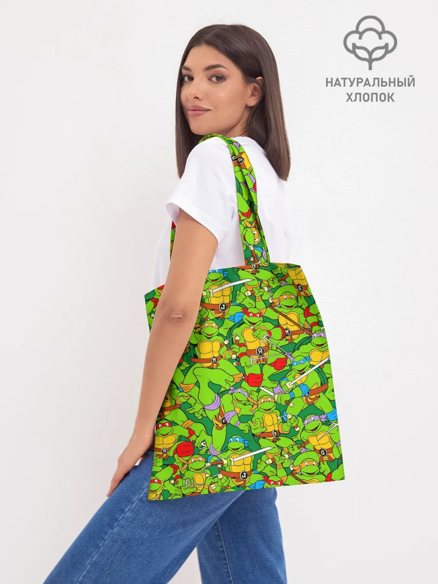 Шоппер база / Черепашки - ниндзя