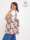 Шоппер база / Цветочный узор