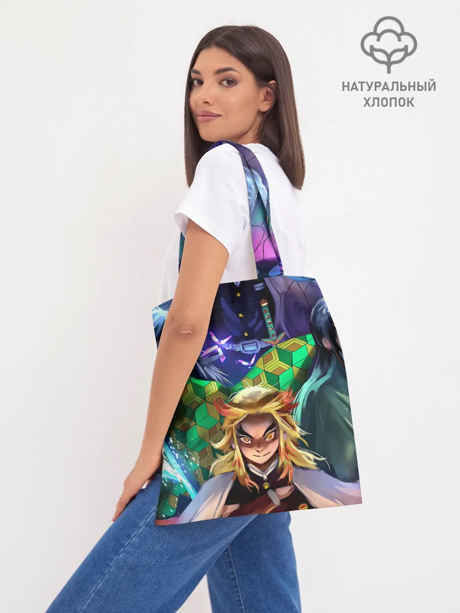 Шоппер база / Герои Demon Slayer постер