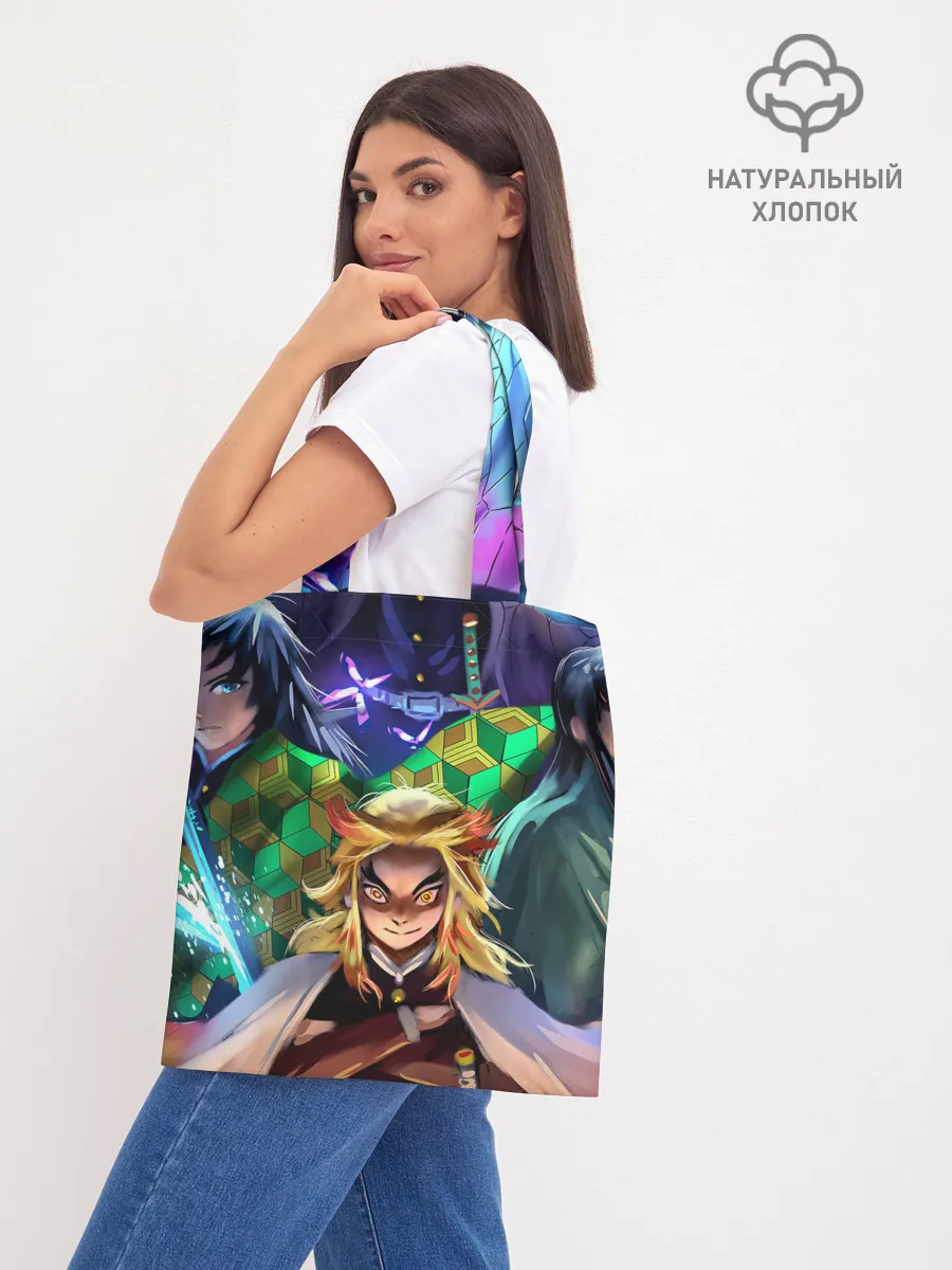 Шоппер база / KIMETSU NO YAIBA вместе