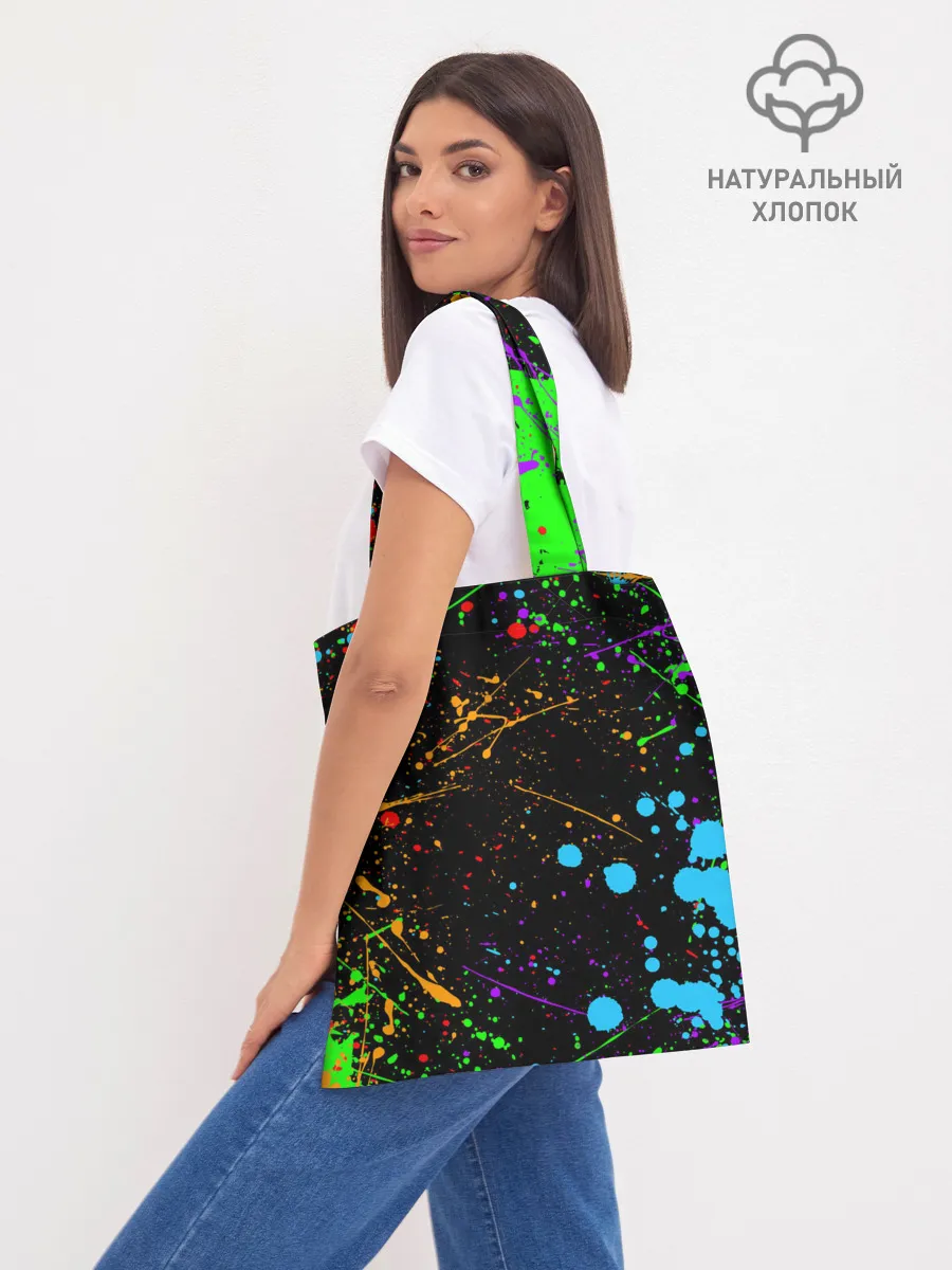 Шоппер база / БРЫЗГИ КРАСОК