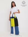 Шоппер база / BLACK YELLOW | ЧЕРНО ЖЕЛТЫЙ